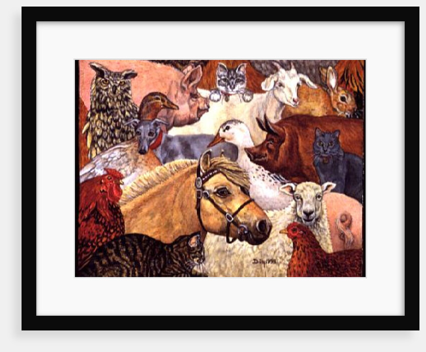 A Patchwork for Laura, 1993 by Ditz Ditz