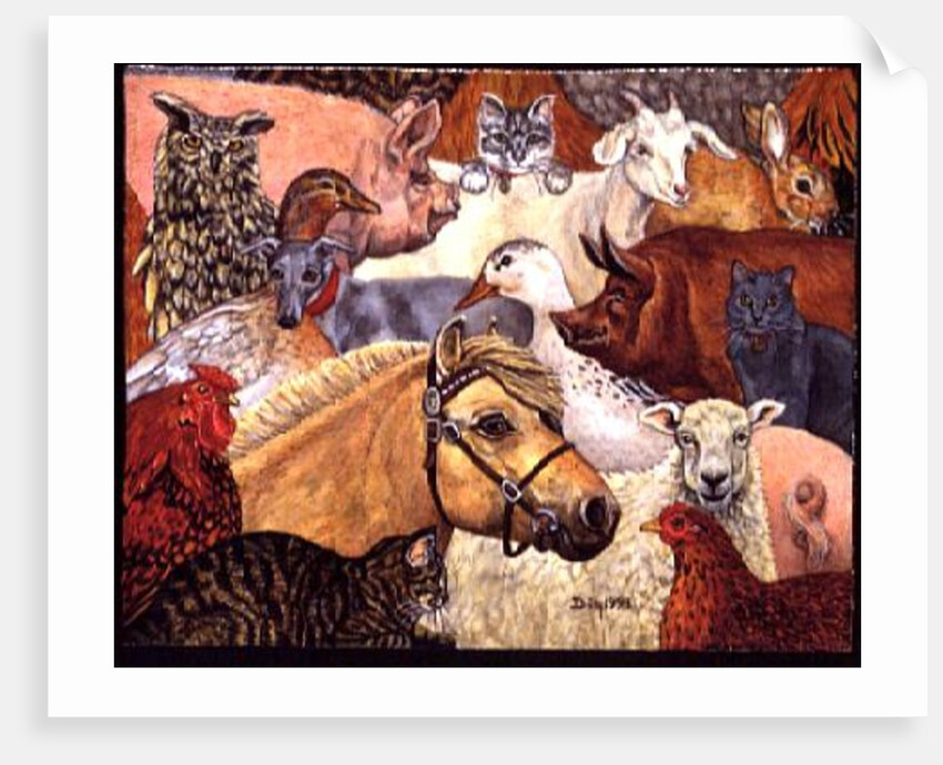 A Patchwork for Laura, 1993 by Ditz Ditz