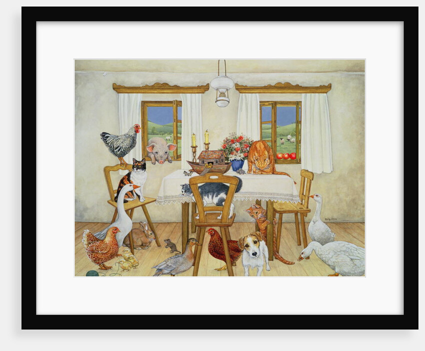 The Ark, 1994 by Ditz Ditz