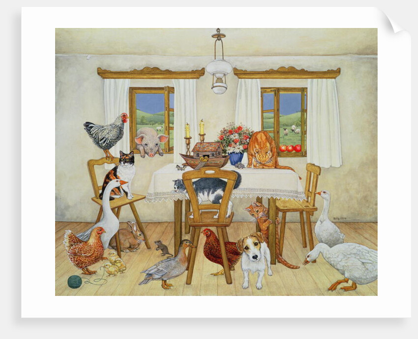 The Ark, 1994 by Ditz Ditz