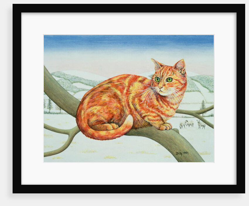 Bare Branches, No.1, 1994 by Ditz Ditz