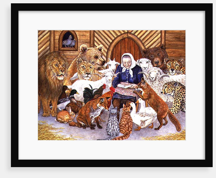 Bedtime Story on the Ark, 1994 by Ditz Ditz