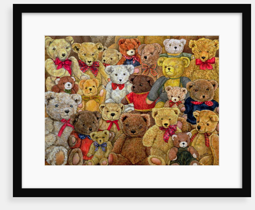 Ted Spread, 1994 by Ditz Ditz