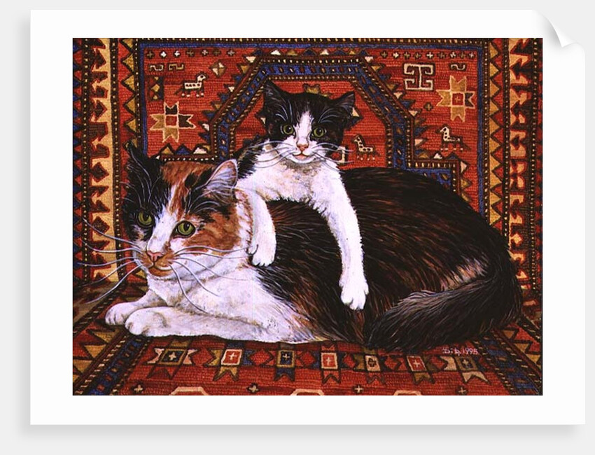 Kit-Cat-Carpet, 1995 by Ditz Ditz