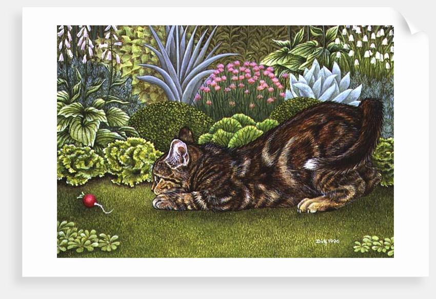 The Radish-Hunt, 1996 by Ditz Ditz