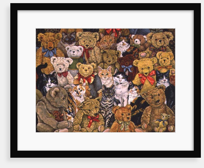 Tedcats, 1997 by Ditz Ditz