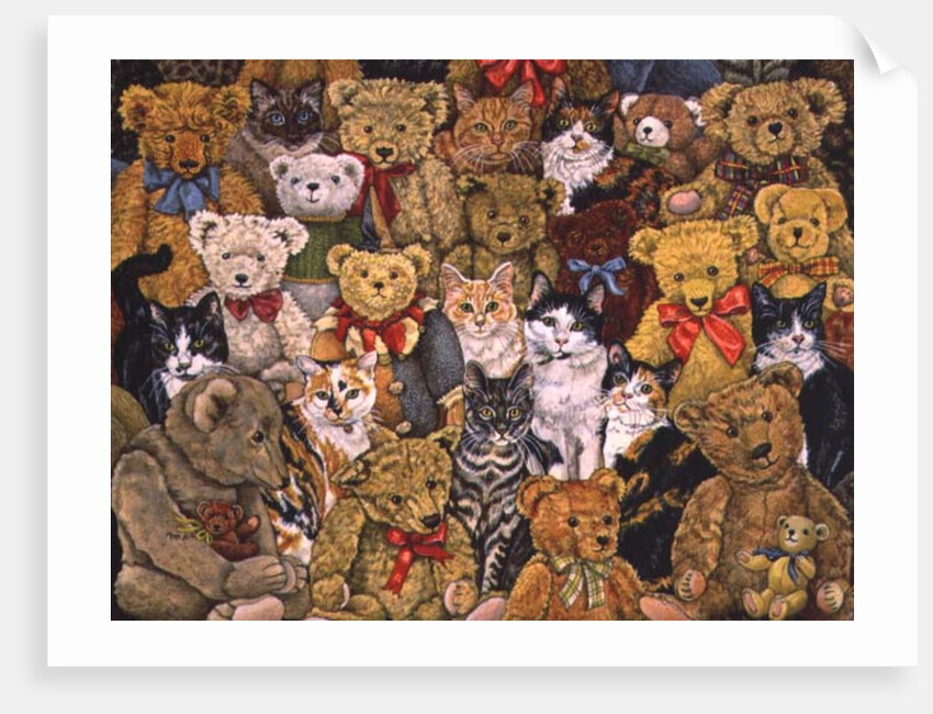 Tedcats, 1997 by Ditz Ditz