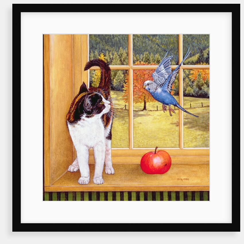 Bird-Watching, 1996 by Ditz Ditz