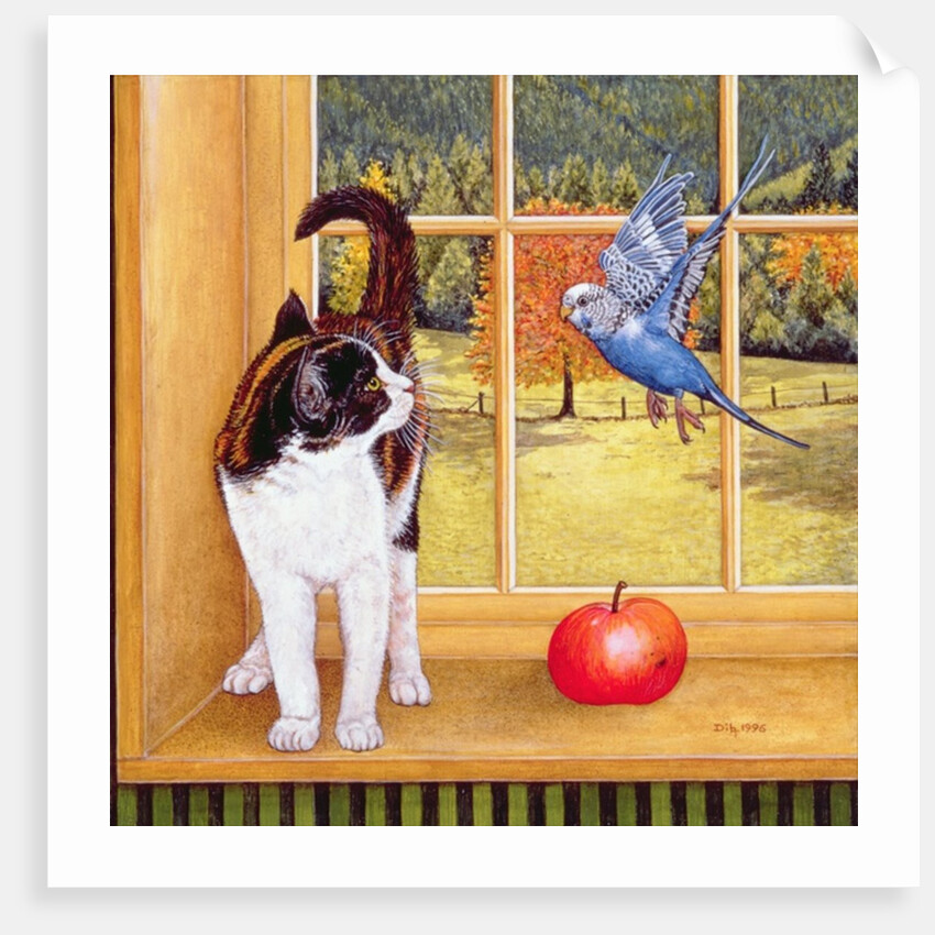 Bird-Watching, 1996 by Ditz Ditz