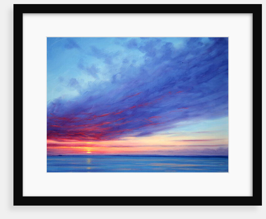 Sunrise off Treasure Cay by Derek Hare