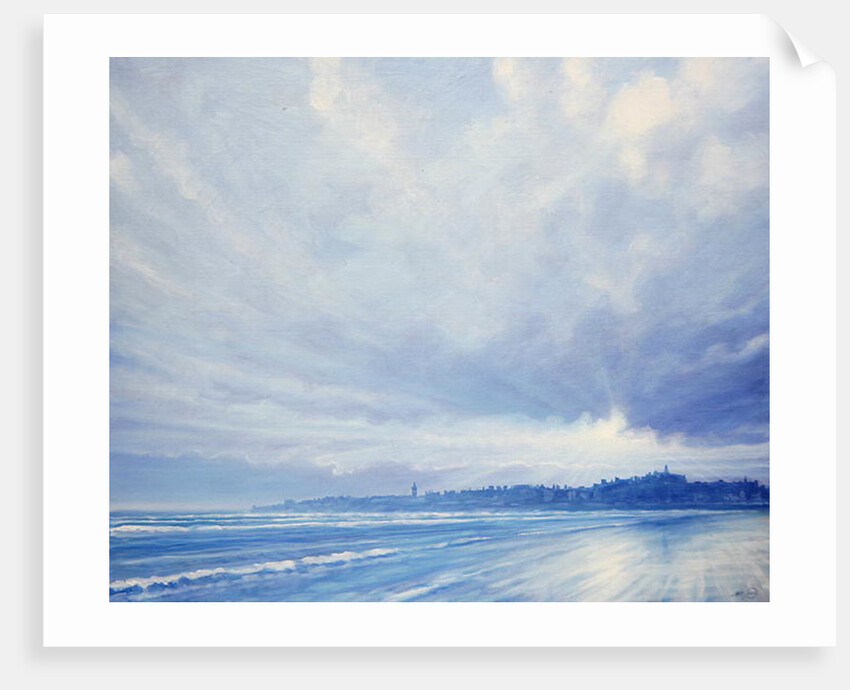 View to St Andrews by Derek Hare