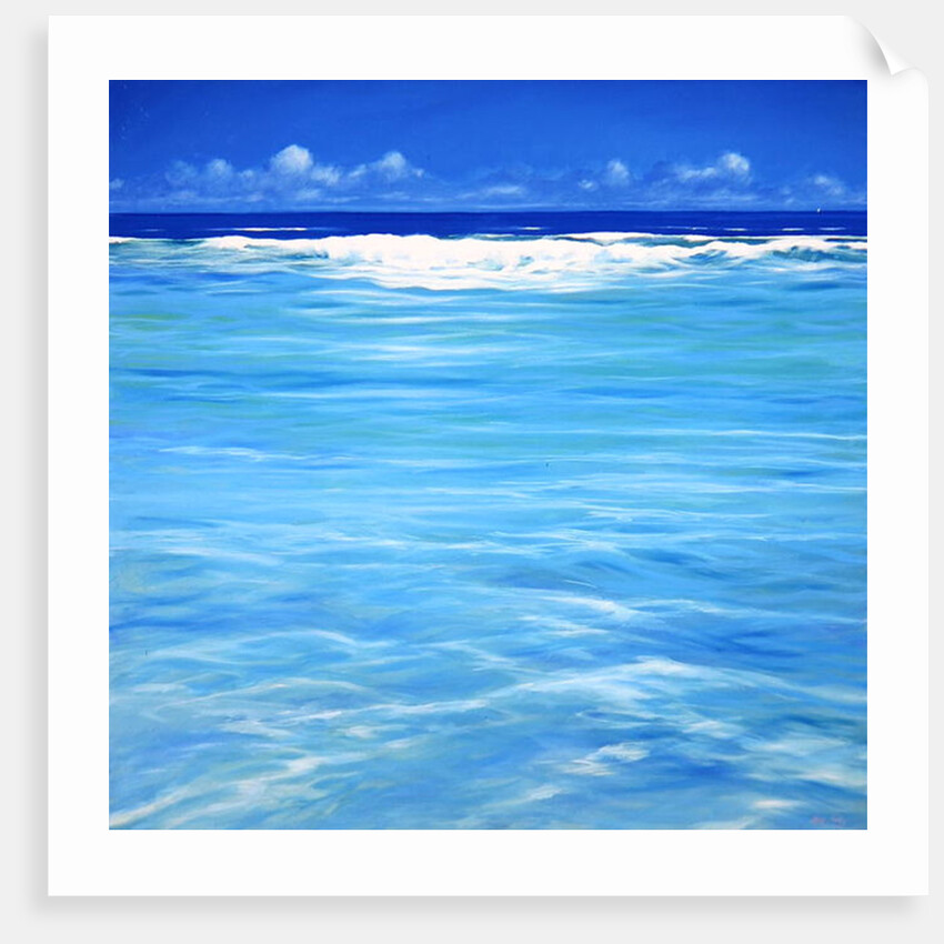 Over the Reef by Derek Hare