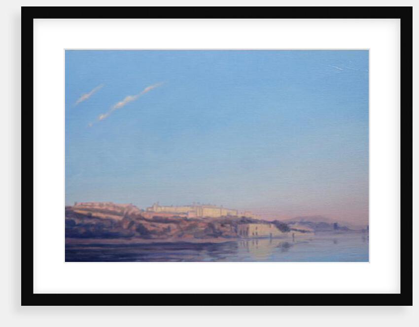 Dawn at Jaipur by Derek Hare