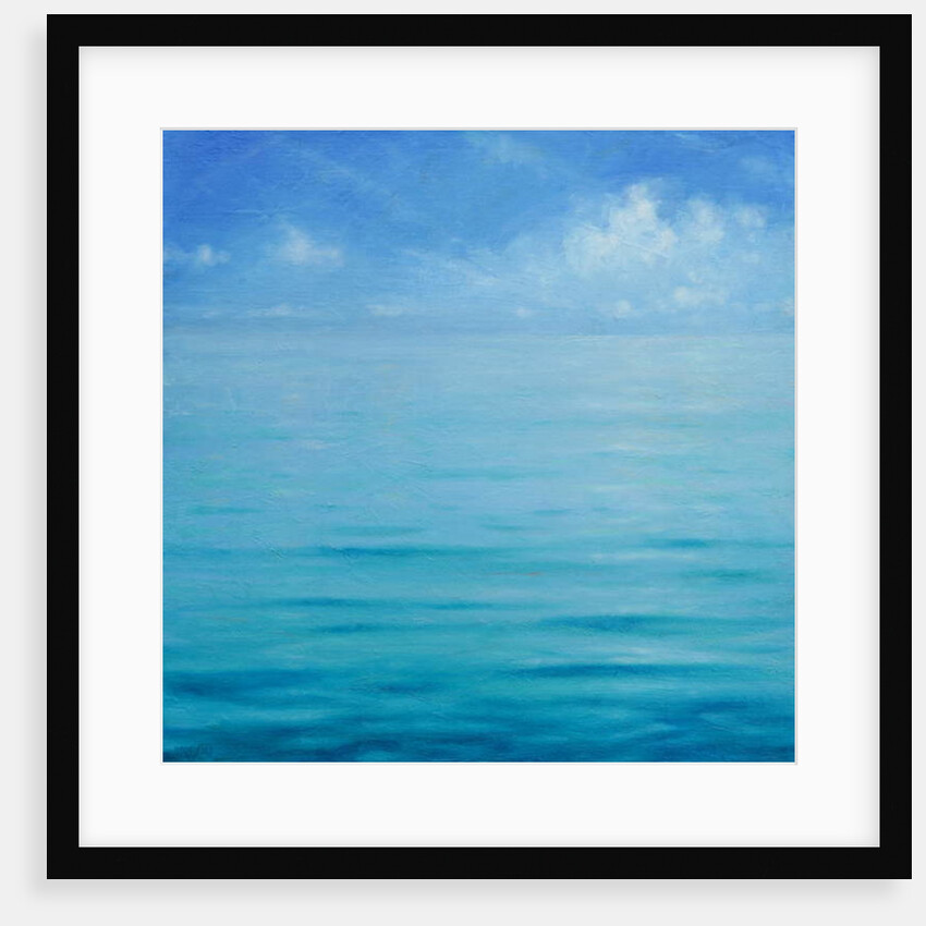 Cloud over Water, 2016 by Derek Hare