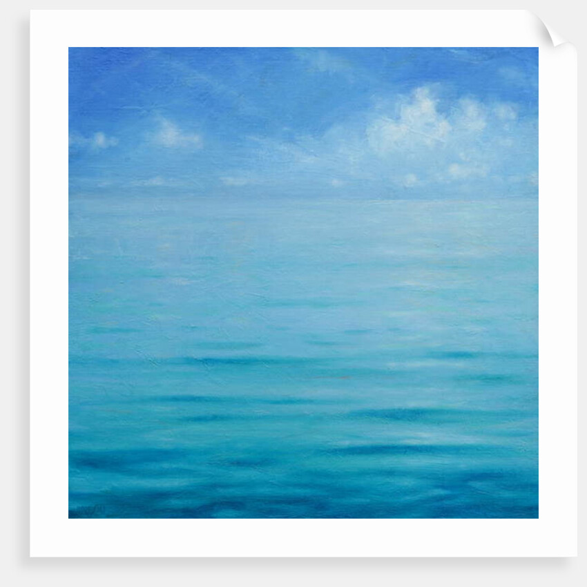 Cloud over Water, 2016 by Derek Hare