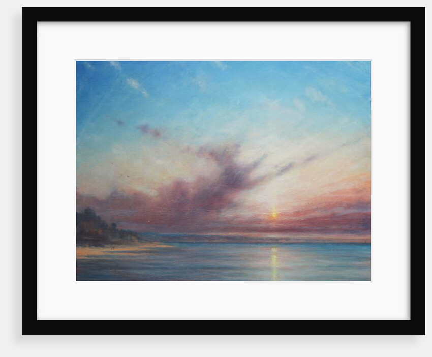 Dorset Coast at Daybreak by Derek Hare