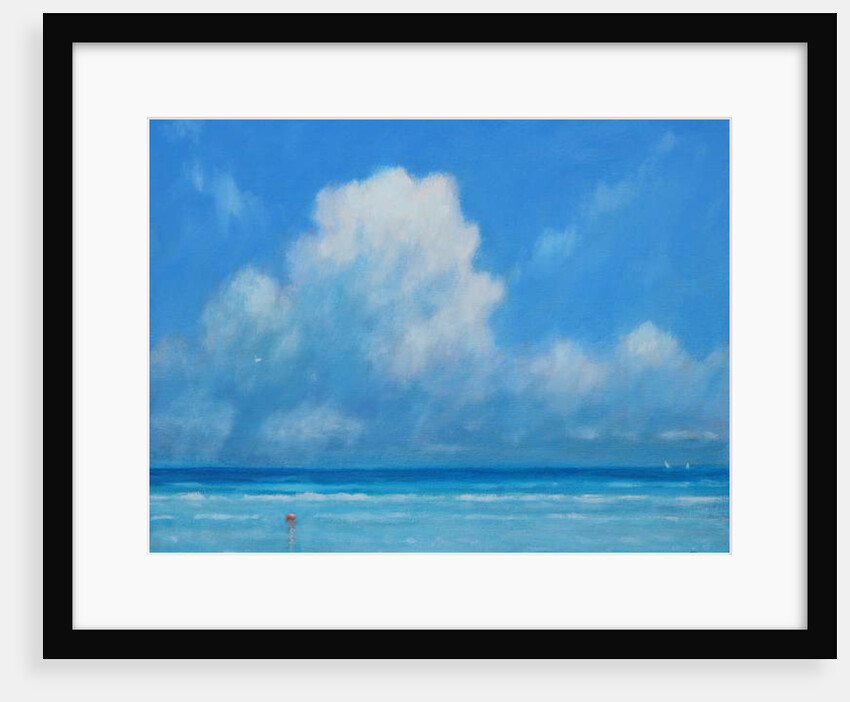 Mooring Buoy by Derek Hare