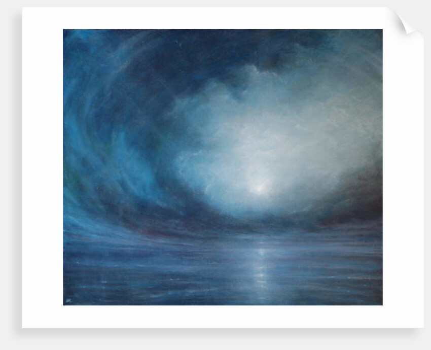 Eye of the storm by Derek Hare