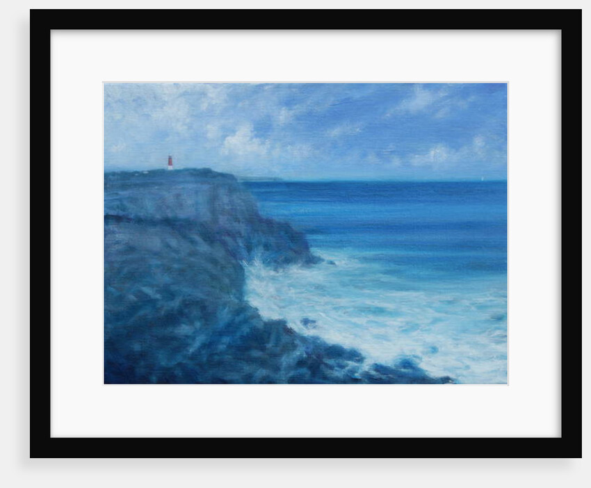 Hole in the wall lighthouse by Derek Hare