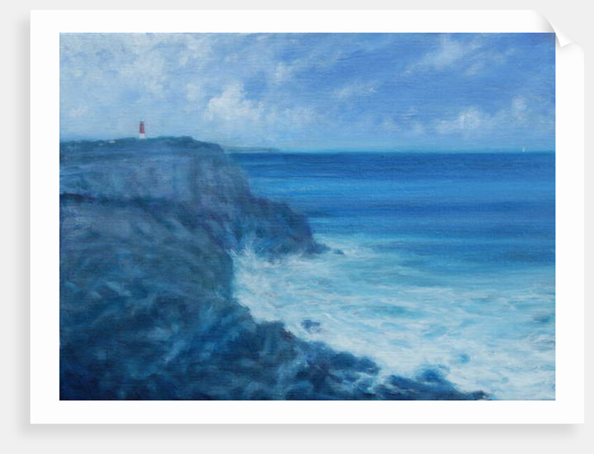 Hole in the wall lighthouse by Derek Hare