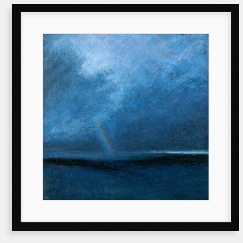 Moorland Storm by Derek Hare