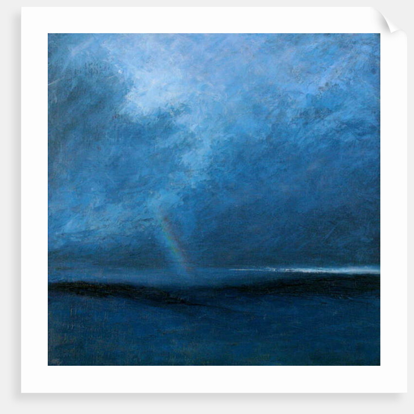 Moorland Storm by Derek Hare