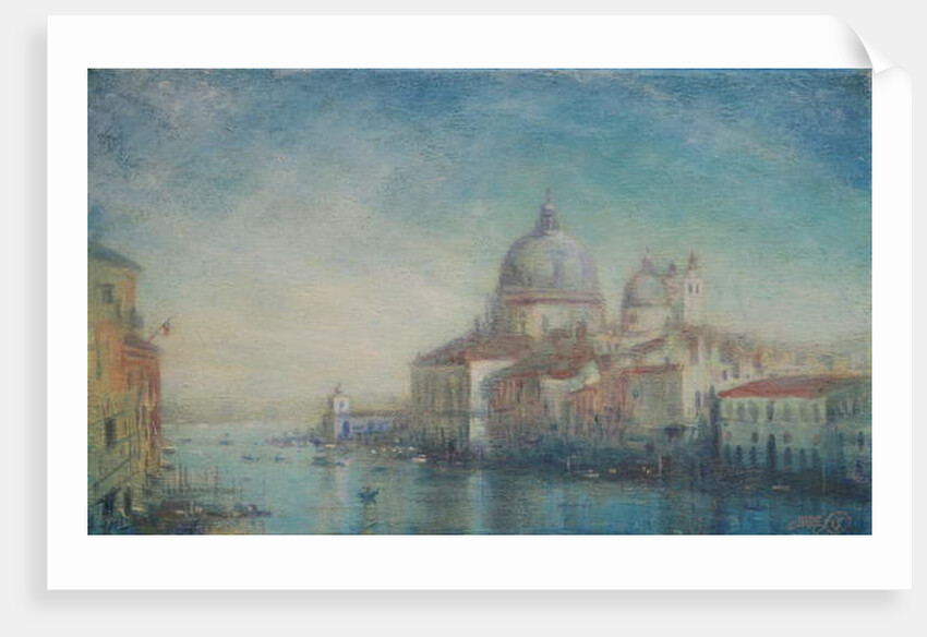 Santa Maria Della Salute by Derek Hare