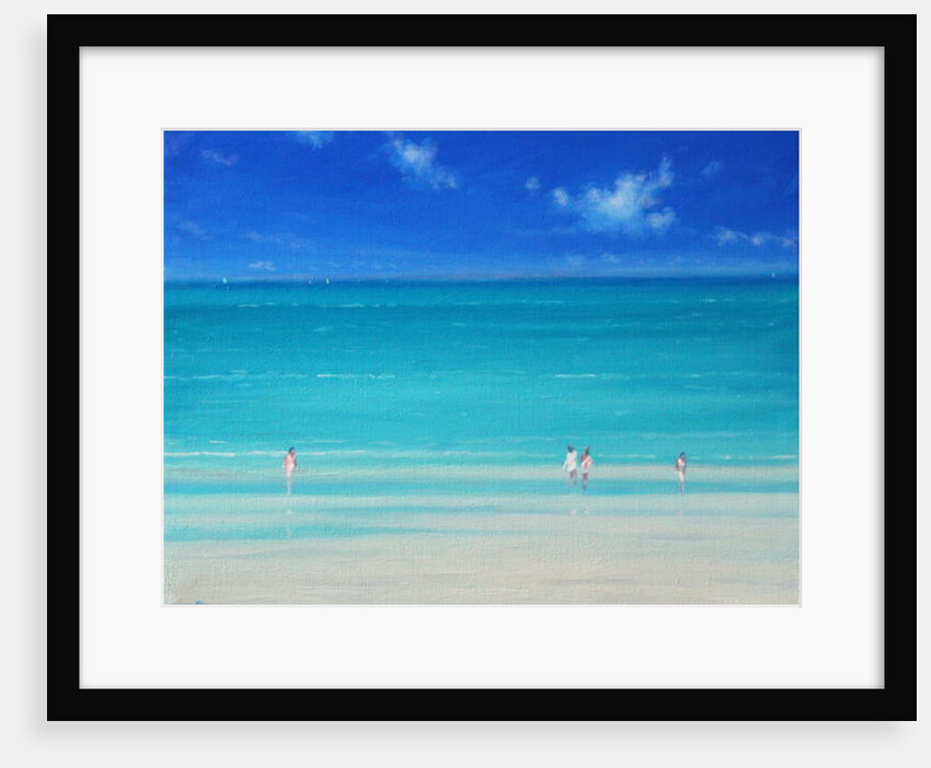 Summer Beach by Derek Hare