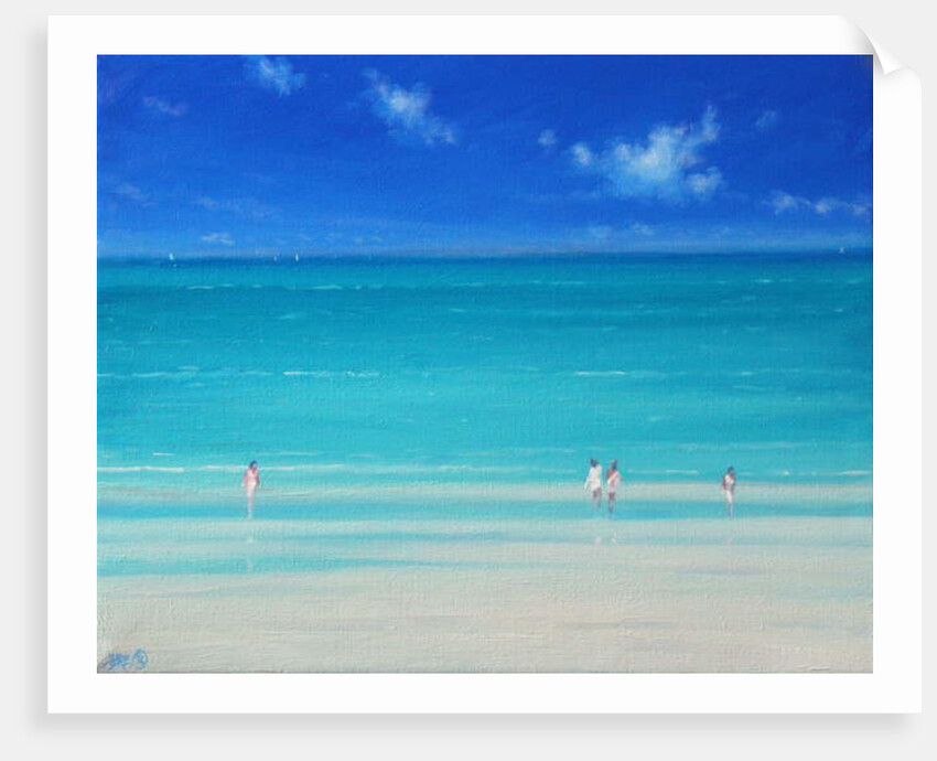 Summer Beach by Derek Hare