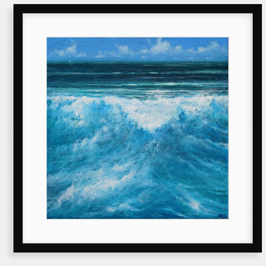 Wavebreak by Derek Hare