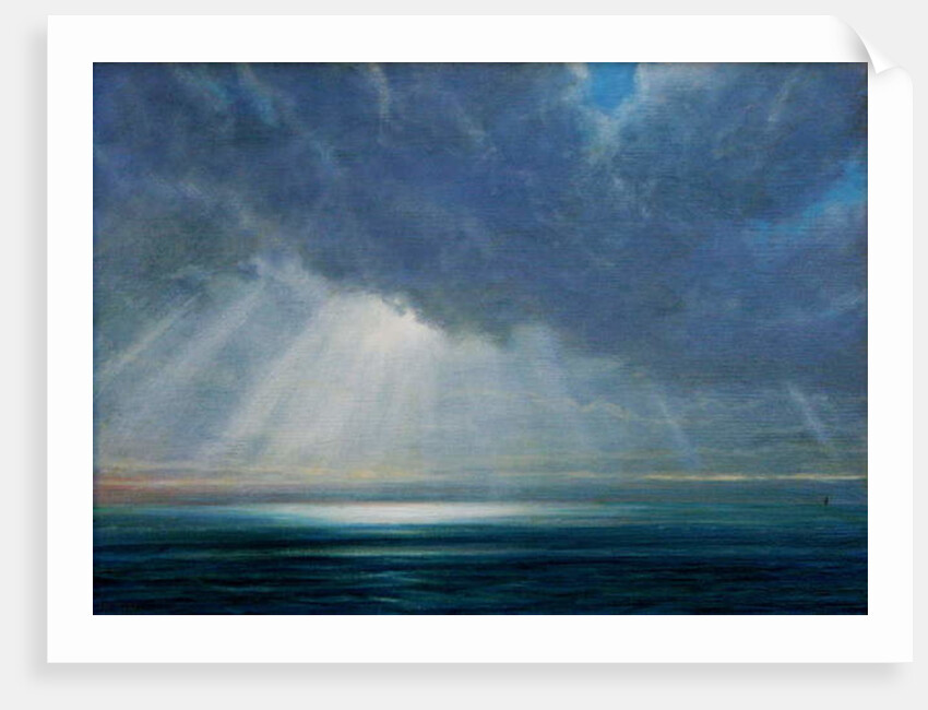 Sunlight over Sea by Derek Hare