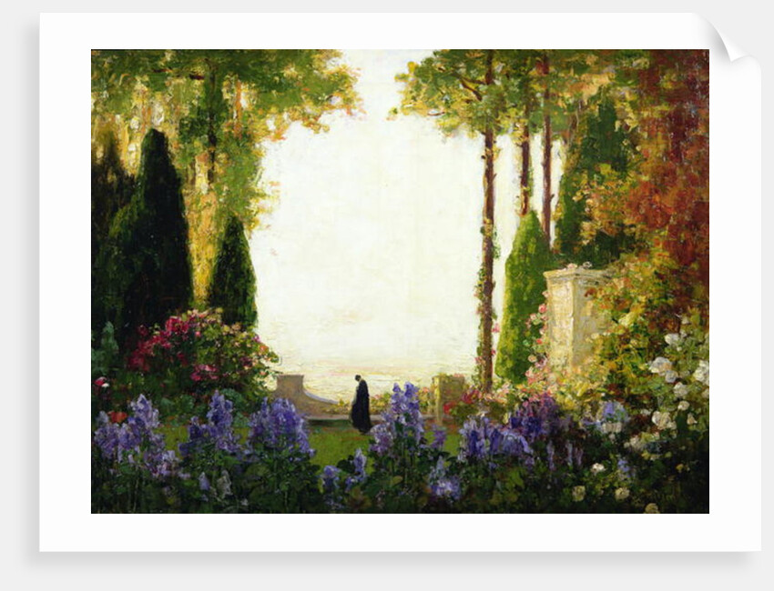 The Garden of Romance by Thomas Edwin Mostyn
