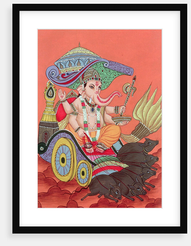 Ganesh, the Elephant God by School Indian