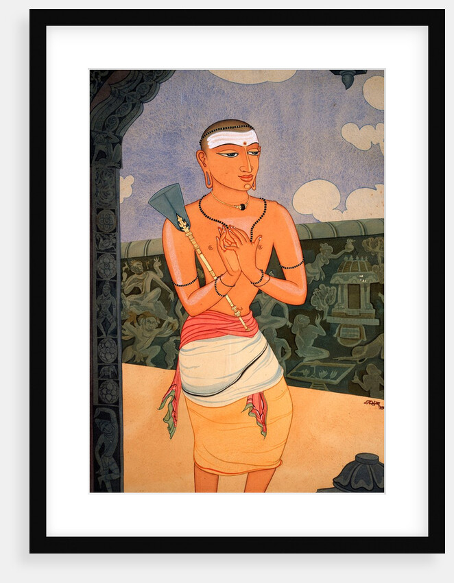 Hindu Monk by School Indian