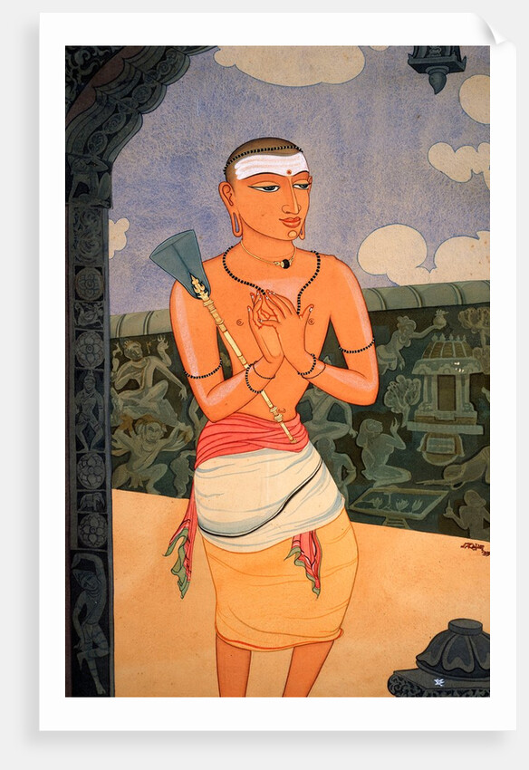 Hindu Monk by School Indian