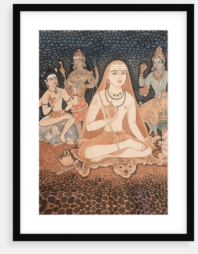 Adi Sankara by School Indian