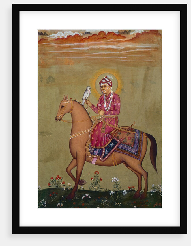 Portrait of Emperor Jahangir by School Indian