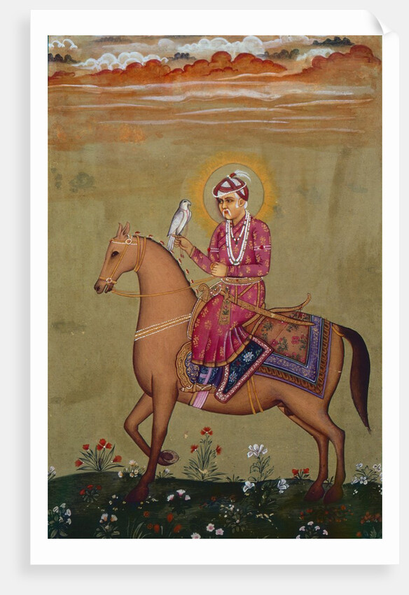 Portrait of Emperor Jahangir by School Indian