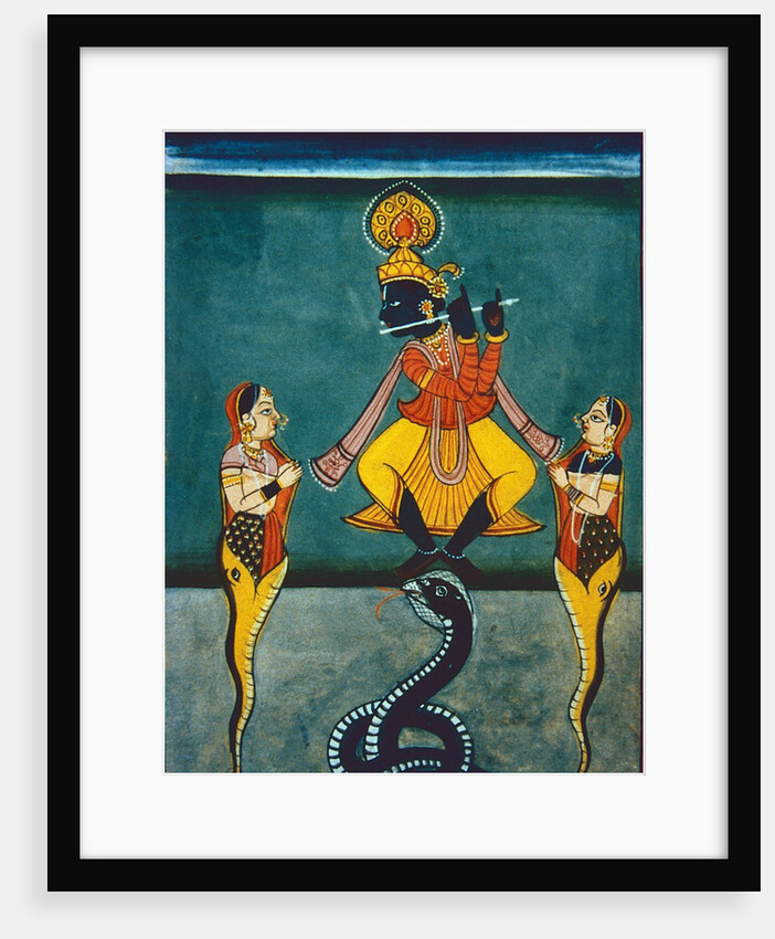 Lord Krishna by Indian School