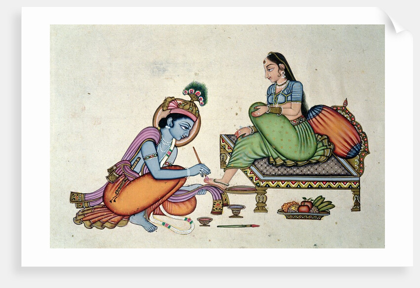 Radha and Krishna by School Indian