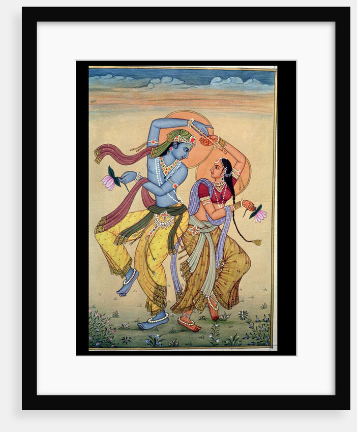 Radha and Krishna by School Indian
