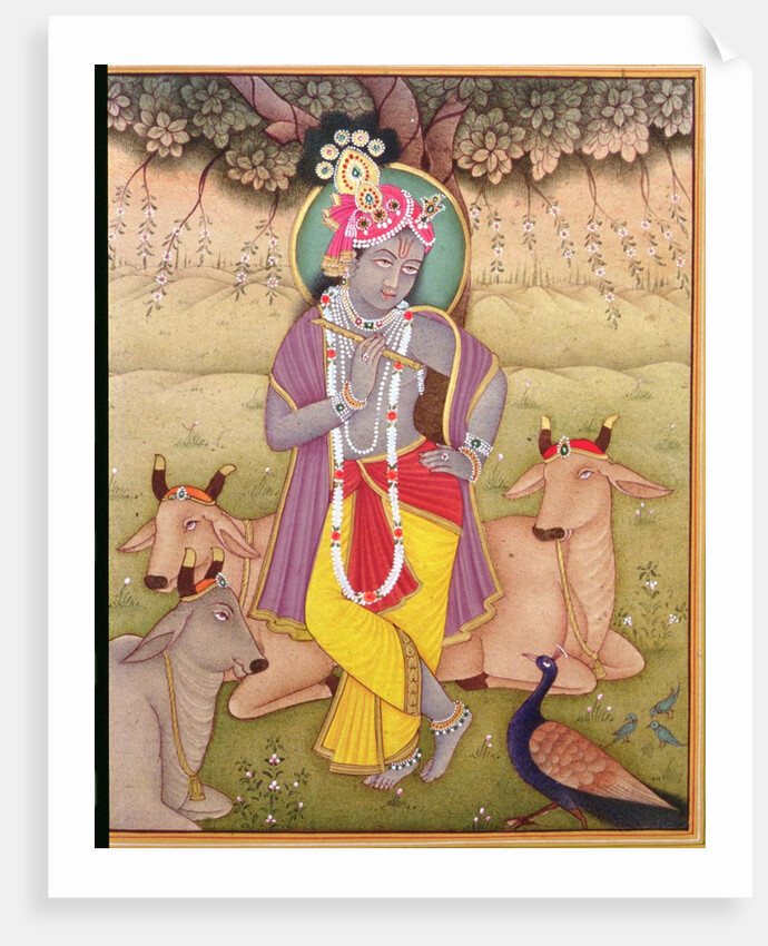 Shri Krishna by School Indian