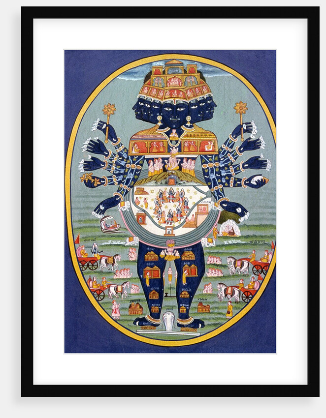 Tantra Painting by School Indian