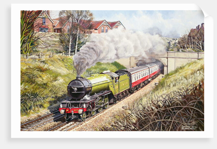 The Green Arrow, 1988 by David Nolan