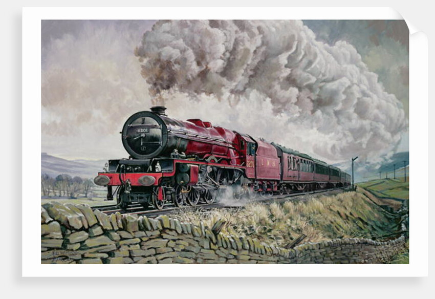 The Princess Elizabeth Storms North in All Weathers by David Nolan