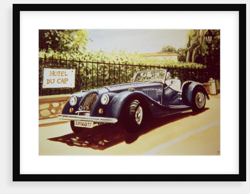 Morgan, at the Hotel du Cap by Dory Coffee