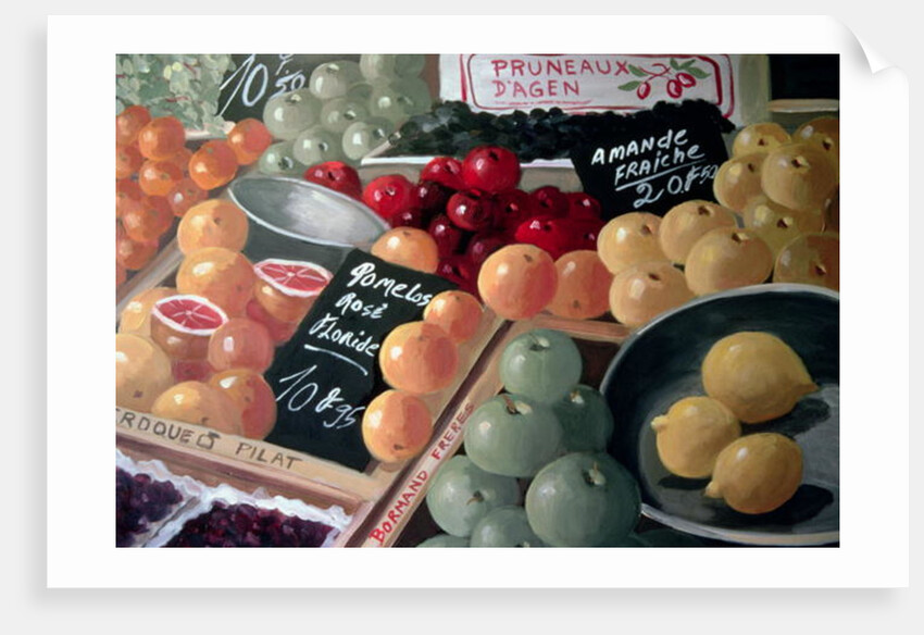 Pomelos II by Dory Coffee