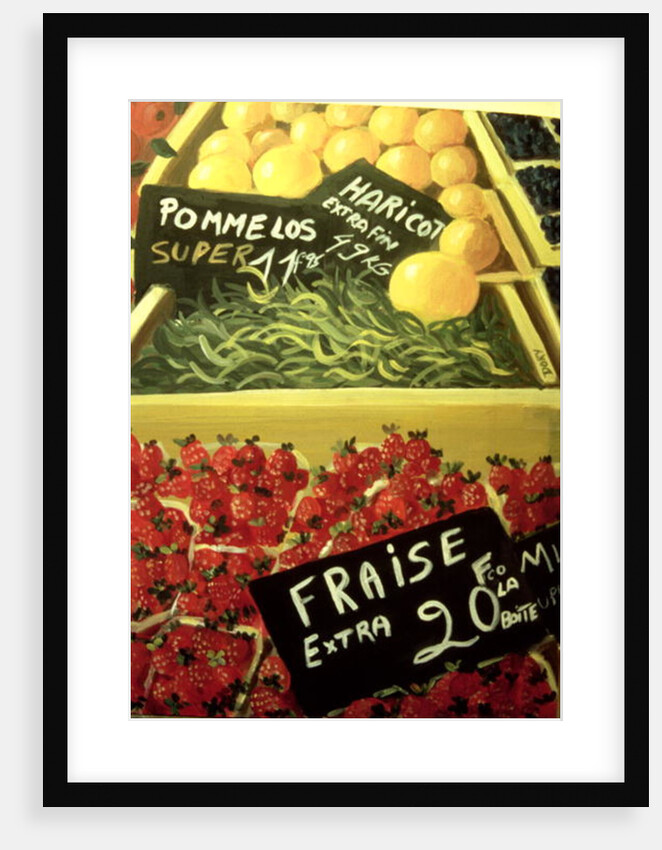 Fraise by Dory Coffee