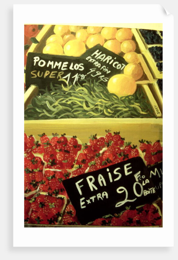 Fraise by Dory Coffee