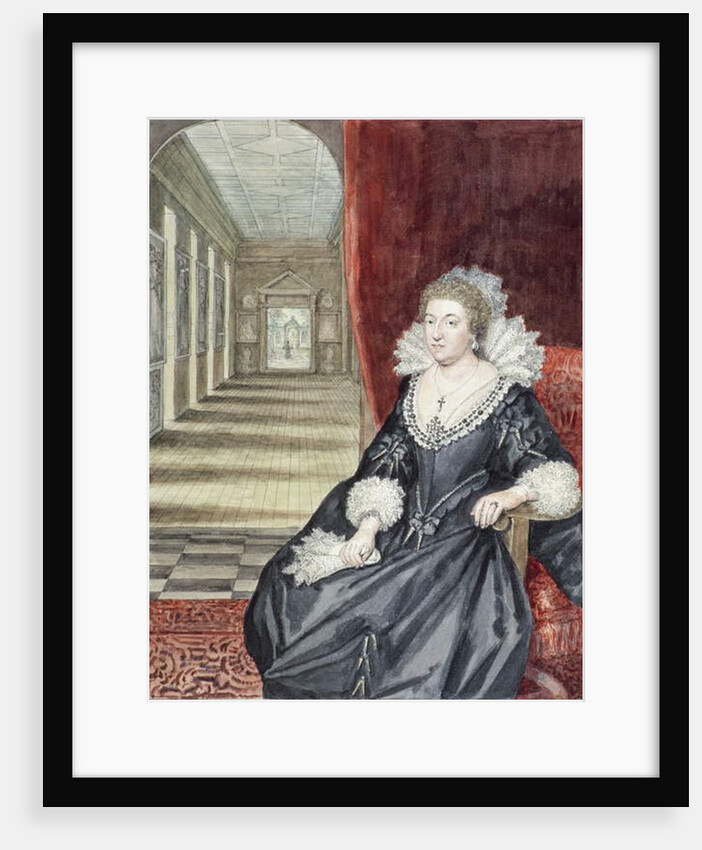 Aletheia, Countess of Arundel, by George Vertue c.1730 by George Vertue